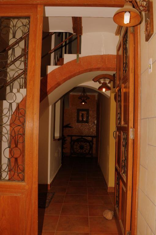 La Escondida Hostal Сукре Екстериор снимка