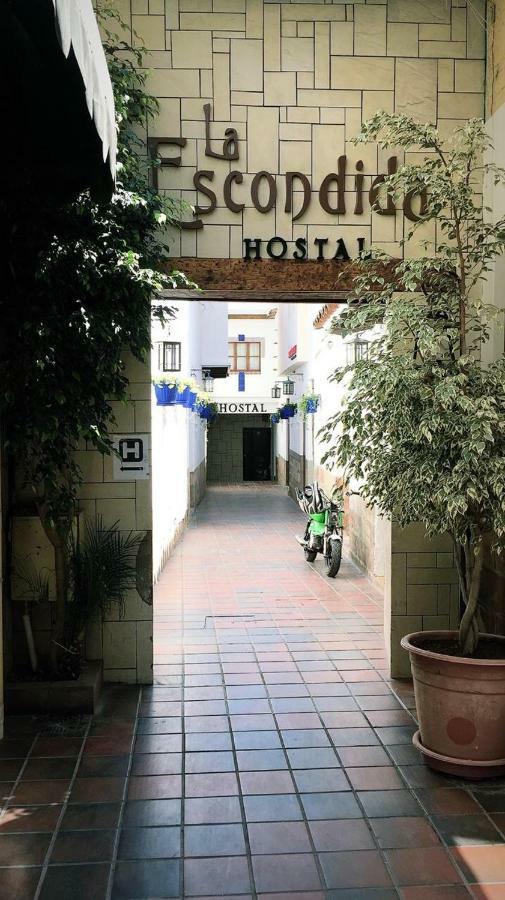 La Escondida Hostal Сукре Екстериор снимка